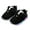 Black, variant on B91xZ Toddler Girl Sneakers Light Shoes Daddy Shoes Lace Up Soft Soles (Pink, 8 Toddler)