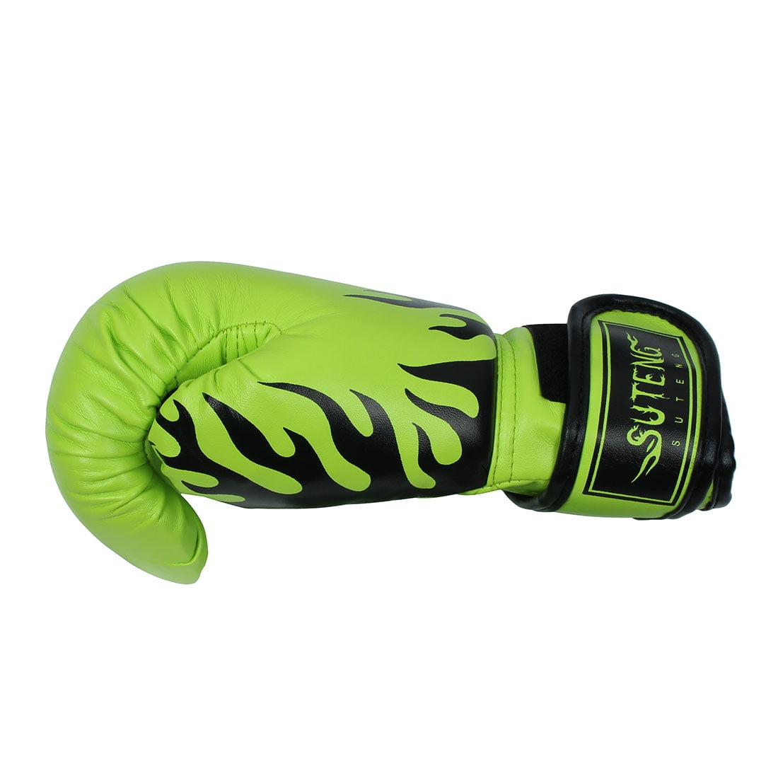 SUTENG Authorized Adult Workout Kickboxing Boxing Gloves Fluorescent Green Pair Walmart Canada