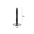 thumbnail image 2 of Jiallo Paper Towel Holder with Black Ridges, faux crystal top, 2 of 2