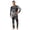 Men, variant on Halloween Pajamas, Haunted House Matching Family Pajamas Zip Front Long Sleeve 2 Piece Pajama Set Soft Sleepwear Nightwear Loungewear Neutral Casual Family Wear