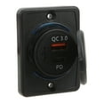 thumbnail image 3 of Q PD Car Charger,18W PD Car Charger USB Car Charger Car Charger Adapter Advanced Technology, 3 of 5