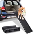 thumbnail image 1 of Folding Dog Ramp for Medium Dogs(Max load 50lbs), 61"L x 16"W Lightweight Pet Ramps, Dog Cat Ramp for SUV Car & Truck（Trucks Height Limits 24 inches), 1 of 7