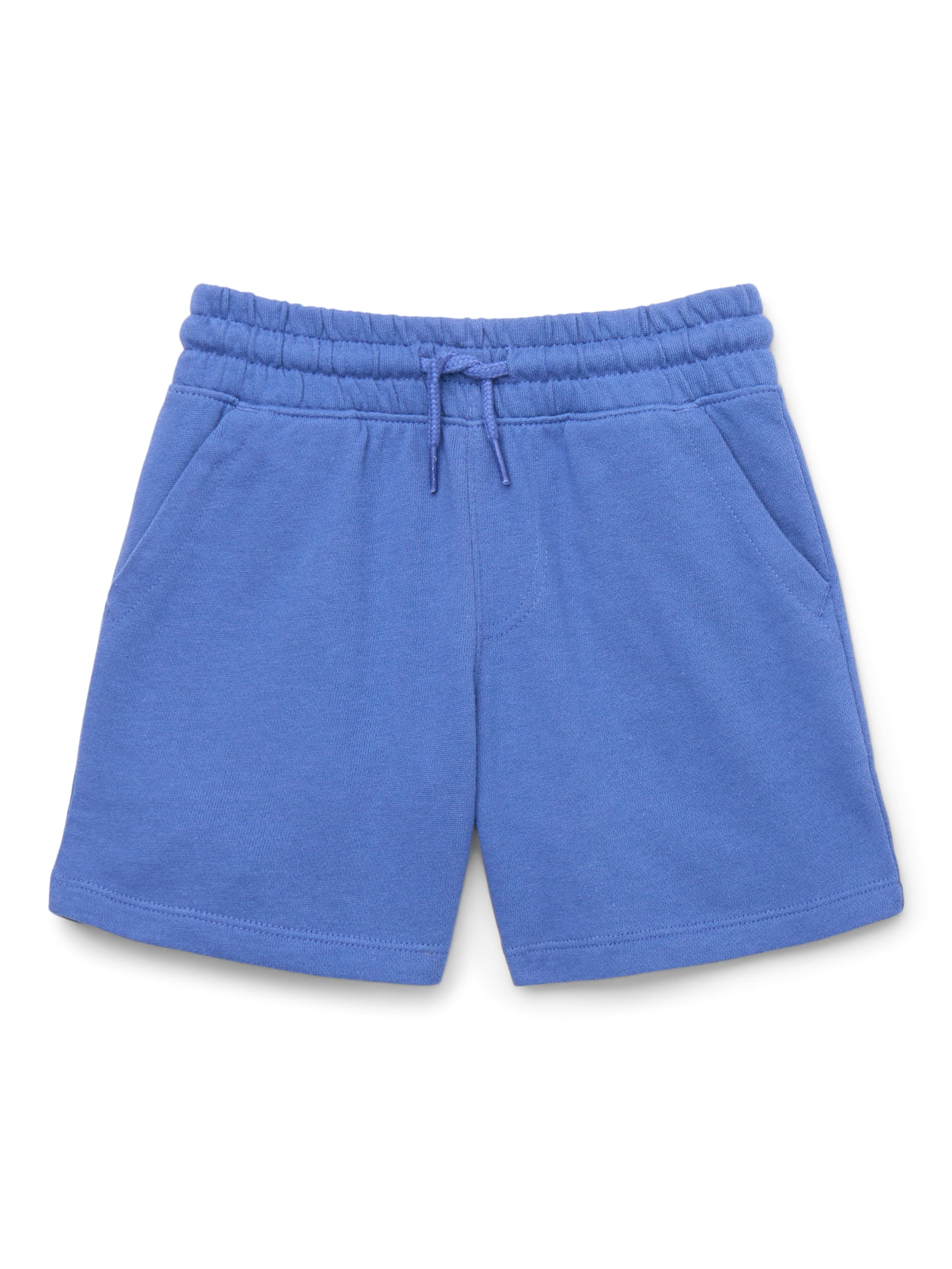 Wonder Nation Boys Knit Shorts, 2-Pack, Sizes 4-18 & Husky