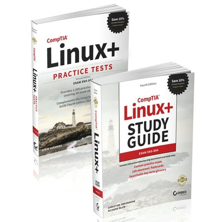 Comptia Linux + Certification Kit: Exam Xk0-004