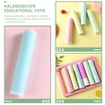 thumbnail image 3 of OULII 2Pcs Kid Kaleidoscopes Sky-Blue Small Shape Paper for Interactive Play and Family Time, 3 of 7