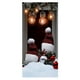 thumbnail image 1 of Cubierta Decorativa Para Puertas Con Muñeco De Nieve De Navidad Tapiz Decorativo Cortina Para Puertas Para Fiestas Navideñas Tapiz Para Puertas Cubierta Para Puertas Decoración Para Fiestas Navideñas, 1 of 6