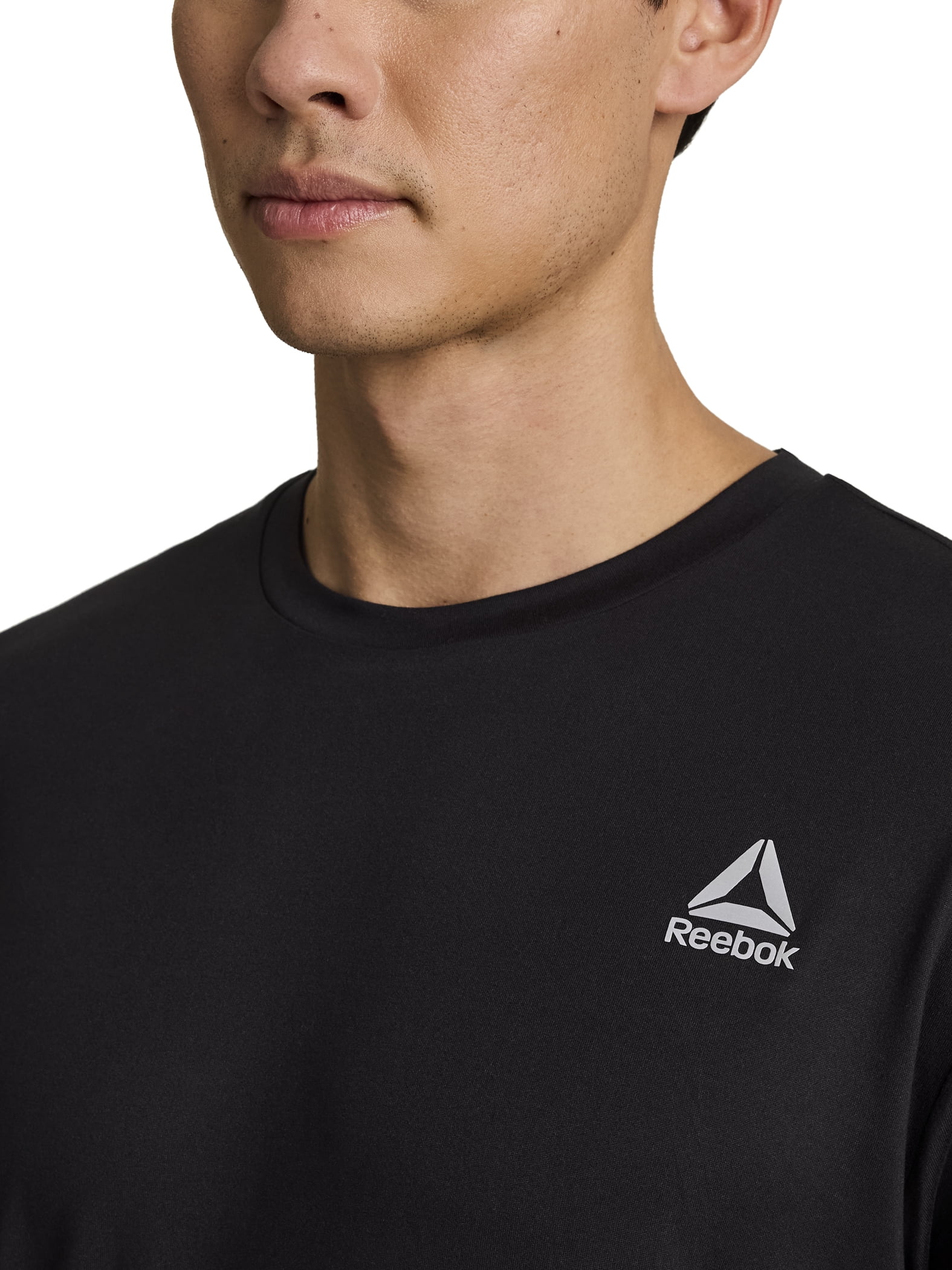 Reebok Men's and Big Men's Legacy Core Short Sleeve Tee Shirt, Sizes XS-5XL