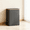 Slate Gray, variant on LEDREM 26.4 Gallon Laundry Hamper with Lid, Foldable Bamboo Frame Storage Basket for Bedroom and Living Room, Ink Black