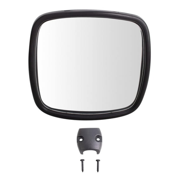 TRQ Mirror Fits 2002-2006 Freightliner M2 100 2002-2014 M2 106 2003-2014 M2 112 MRA03956