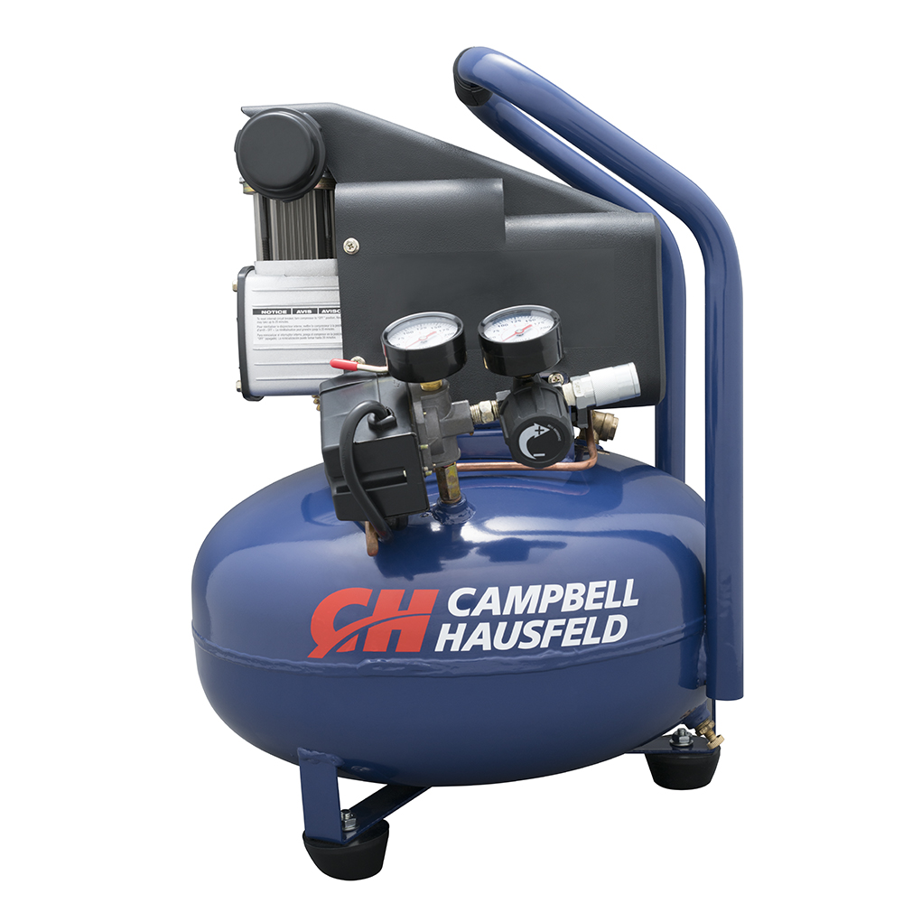 Campbell Hausfeld 6-Gallon Pancake Air Compressor, 125 PSI - image 5 of 10