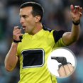 thumbnail image 4 of 2 Pcs Classic Finger Grip Referee Whistles, Plastic Whistles, Referee Plastic Whistle, Classic Official Referee Whistle, Referee Trainer Whistle, 4 of 5