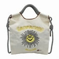 thumbnail image 1 of JennyShop Bolsa Japonesa, Nylon Embroided Eco-friendly Shopping Bag, Casual Y Versátil De Un Hombro Cruzado Para Mujeres, 1 of 7