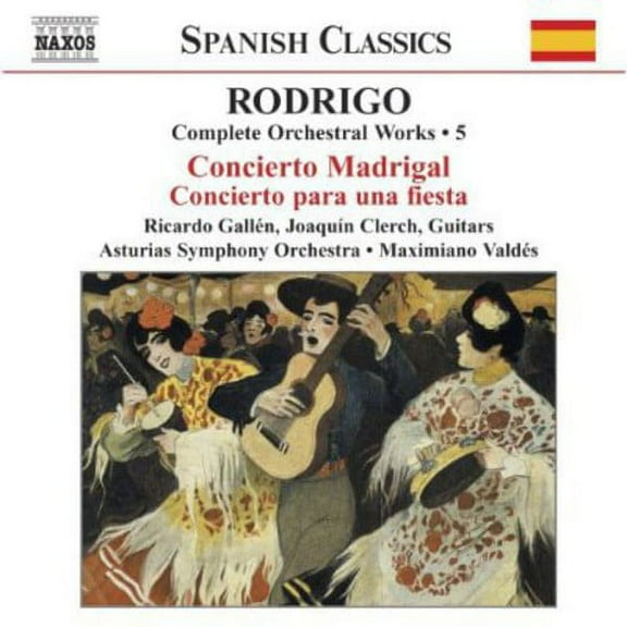 J. Rodrigo - Complete Orchestral Works 5 - Music & Performance - CD