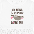 thumbnail image 4 of Inktastic Nana and Poppop Love Me Girls Toddler Dress, 4 of 5