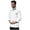 White, variant on Chef Coat Men White Men's Catering Chef Cardigan Workwear Long Sleeve Thermal Kitchen Shirt for Culinary Staff