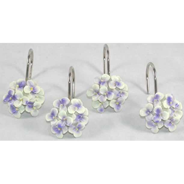 Hydrangea Fl Flowers Decorative Shower Curtain Hooks Hydrangea Fl Flowers Decorative