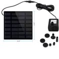 thumbnail image 3 of Gy-d-001 Solar Fountain PumpMicro Brushless Dc Bird Bath For Outdoor Garden Pond Pool, 3 of 9
