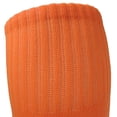 thumbnail image 3 of Calcetines en tubo de color naranja neón de Socks Fitliva, paquete de 3 unidades, hasta la rodilla, 3 of 7