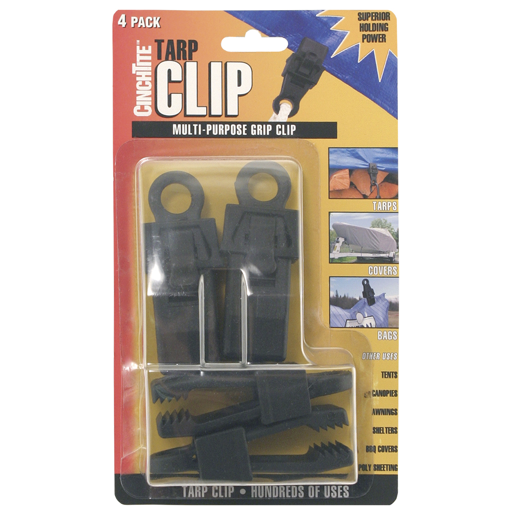 Homax - Locking Tarp Clip, 4 pack carded - Walmart.com - Walmart.com