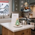 thumbnail image 5 of Metal Hanging Christmas Tree - Shaped Wind Decorations - Elegant Garden Spinners with Festive Patterns for Yard and Holiday Decor, 5 of 7