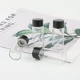 thumbnail image 4 of 45Pcs Glass Thread Bottles 10ml/ 0.3oz Clear Glass Sample Sampling Bottles Vials Containers with Graduation & Screwcap and 10 Funnel, 4 of 6