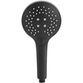 thumbnail image 3 of Matte Black Hand Shower, 3 Functions Hand Held Shower Head, High Pressure Hand Held Shower Head, for Bath & Hotel & Bathroom, 3 of 5