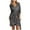 Black, variant on BLTIBY 2025 Women Sequin Dress Solid Color V Neck Sparkly Glitter Spaghetti Strap Sleeveless Short Party Night Out Club Fashion Dress Black XXL