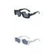 thumbnail image 1 of 2x Vintage Style Eyeglasses for Running Adults White Fernando anteojos de sombras, 1 of 8