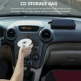 thumbnail image 3 of Yardwe 1Pc Blue Cd Container Bag Large Capacity Portable Disc Storage Organizer for Home, 3 of 6