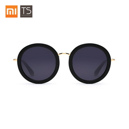 TS Luxury Brand Vintage Optical Sun Glass Women Round Eye Nylon Sunglasses Fashion Retro Shiny Frame Shades Ladies Eyewear Oculos 2019