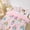 Multicolor, variant on Manfei Cute Magical Princess Duvet Cover Twin,Fairy Tale Girly Theme Bedding Sets Twin Size,Cartoon Castle Rainbow Bed Set For Kids,Ultra Soft Home Decor Reversible(No Comforter),2-Piece