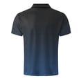 thumbnail image 6 of Vetsdori Polo T-Shirts for Men Summer Gradient Pullover Work Casual Short Sleeve Collar Mens Shirts Graphic, 6 of 6