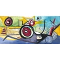 thumbnail image 2 of Haynes, Smith 24x14 White Modern Wood Framed Museum Art Print Titled - ., 2 of 4