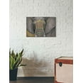 thumbnail image 3 of Epic Graffiti 'Tattooed Elephant' by Britt Hallowell, Canvas Wall Art, 26"x18", 3 of 3
