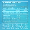 thumbnail image 4 of GPGP Multi Collagen Pills 5000mg, Types I, II, III, V & X for Hair Skin and Nails Healthy, 60 Capsules, 4 of 10