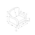 thumbnail image 2 of Monarch Specialties Chaise Juvenile, 2 of 5