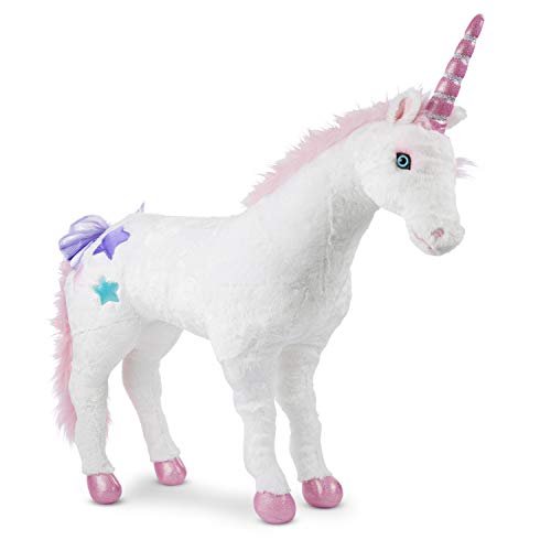 Peluche gigante con forma de unicornio de Melissa, más de 2