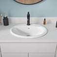 thumbnail image 6 of American Standard 7617.107 Glenmere 1.2 GPM Single Hole Bathroom Faucet - Black, 6 of 7