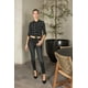 thumbnail image 4 of Camisa a cuadros André Badi negro mediana, 4 of 5