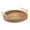 M, variant on Opvise Wicker Fruit Tray Round Anti-deformed Rattan Enjoy Refreshments Wicker Serving Tray for Home L