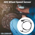 thumbnail image 2 of Sensor de velocidad de rueda ABS Unique Bargains trasero izquierdo o derecho, sensor del sistema de frenos antibloqueo No.LR033457 para Land Rover Range Rover 2013-2017, 2 of 7