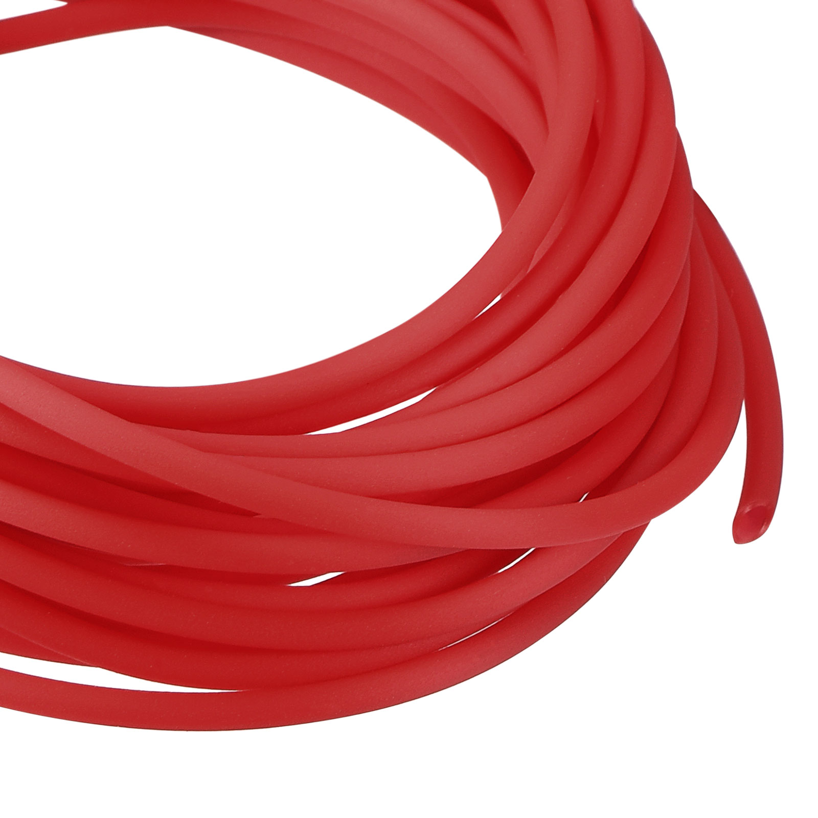 Scoubidou Wire or PVC Rope. Red, 40 Yards. Yarn Made in France, Full,  Mass-dyed. Diameter 5mm, UV Resistant. Pba-free. 