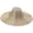 Straw, variant on Hzzsbu Foldable Straw Hat Fishing Sun Cap Travel Panama Hat Drawstring Woven Cap Wide Brim Rattan Hat Chinese Farmer Hat