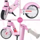 thumbnail image 2 of Monopatin Eléctrico Infantil LEVEL KIDS Rosa, 2 of 4