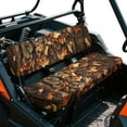 thumbnail image 2 of Uorisanigo UTV Bench Seat Cover Set Fit for Mule 3000 3010 3020 4000 4010 2001-2024, Dustproof Maple Leaf Camo Hunting Mule Padded Protector Replacement UTV Accessories Full Protection, 2 of 7