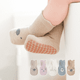 thumbnail image 5 of Chaussette pour Bébé Garçon, Chaussettes pour Nourrisson Chaussettes Antidérapantes pour Tout-Petits Enfants Filles, 5 of 5