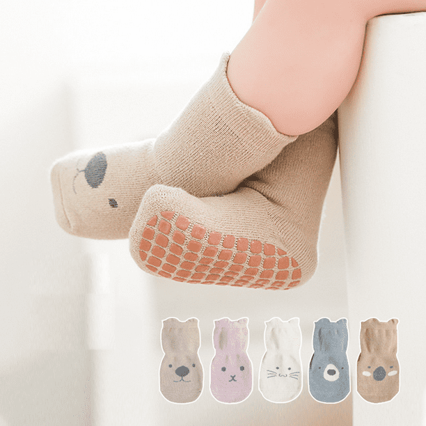 Baby Boy Sock， Infant Socks Non Slip Socks for Toddlers Kids Girls 