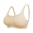 thumbnail image 4 of Everyday Bras for Women Bra Packs for Women Sports Brawls for Women Sports Bra Workout Mesh Sports Bra Running Sports Bra Sports Bras for Girls Women S Bras Women Bra Set And Underwear Beige 5XL, 4 of 7