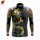 thumbnail image 3 of Conjunto de maillot de ciclismo profesional de Nuevo México 2022, ropa de ciclismo de montaña de manga larga, ropa transpirable para bicicleta de montaña para hombre, 3 of 5