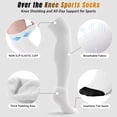 thumbnail image 6 of JASGOOD Baseball Socks and Belt Combo for Youth Boys Girls Over the Knee Softball Socks and Belt Knee High Football Socks, 6 of 10
